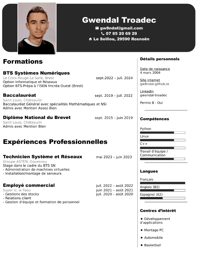 Curriculum Vitae